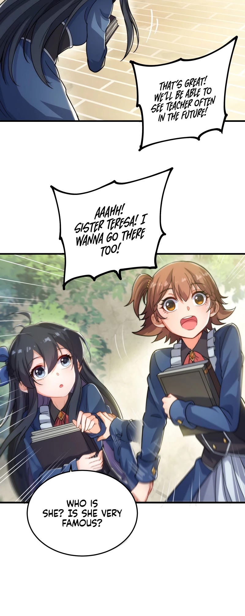 Despite Coming From the Abyss, I Will Save Humanity Chapter 37 page 8 - Chapter 37