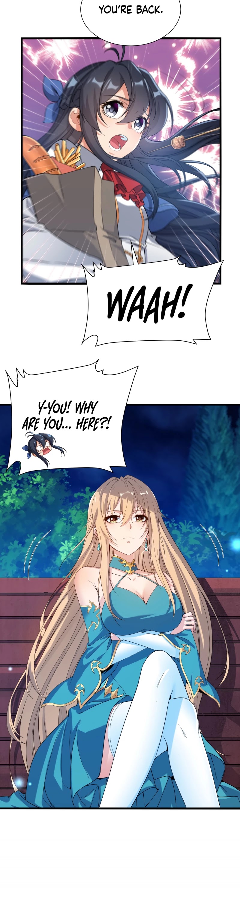 Despite Coming From the Abyss, I Will Save Humanity Chapter 38 page 10 - Chapter 38