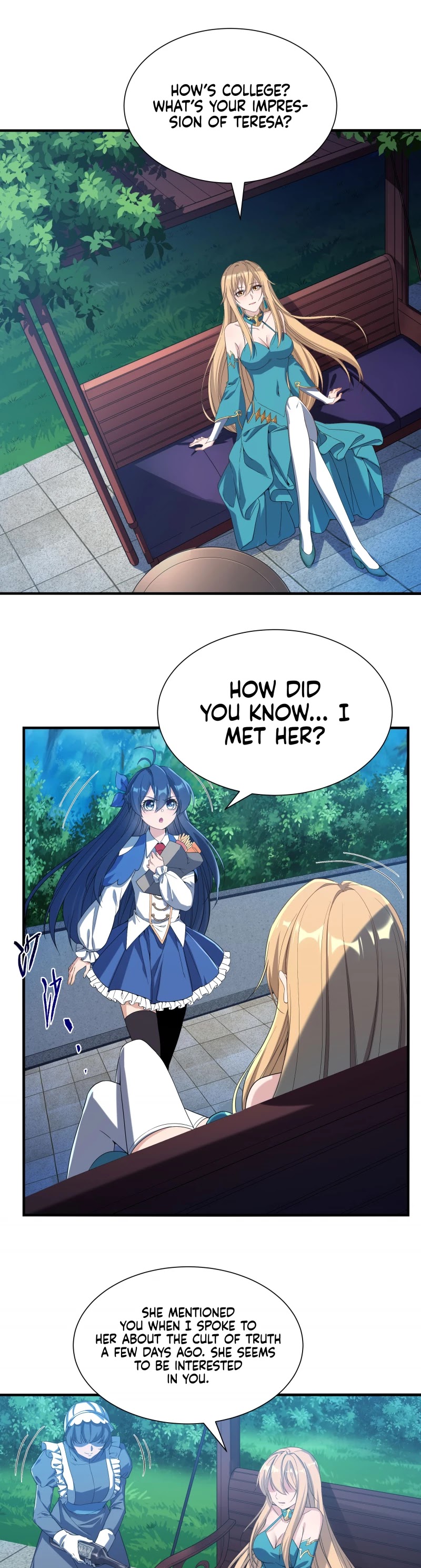 Despite Coming From the Abyss, I Will Save Humanity Chapter 38 page 11 - Chapter 38