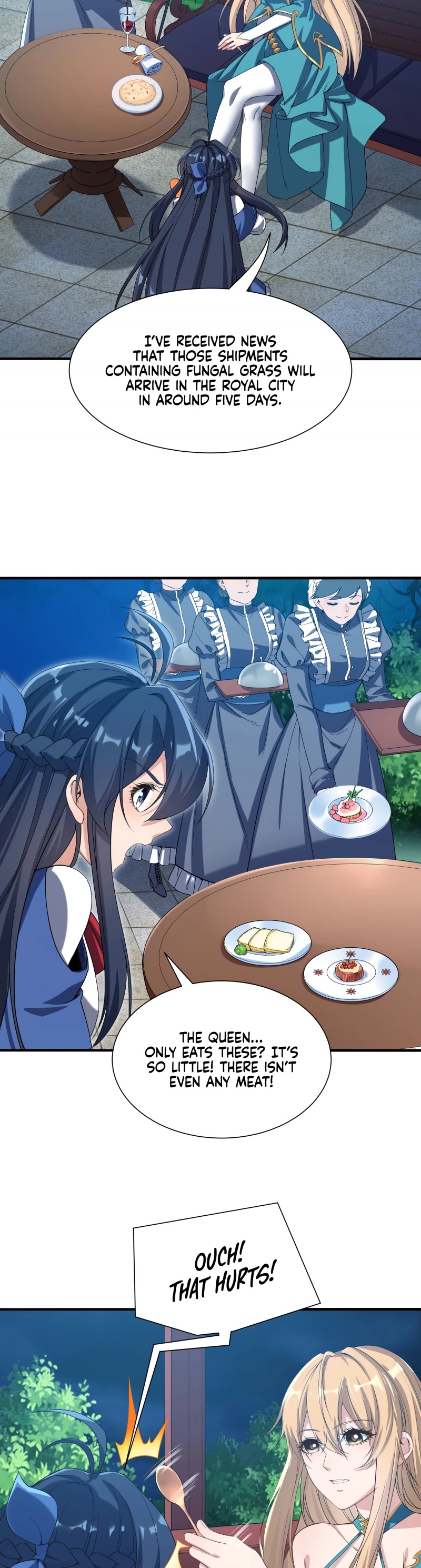 Despite Coming From the Abyss, I Will Save Humanity Chapter 38 page 12 - Chapter 38