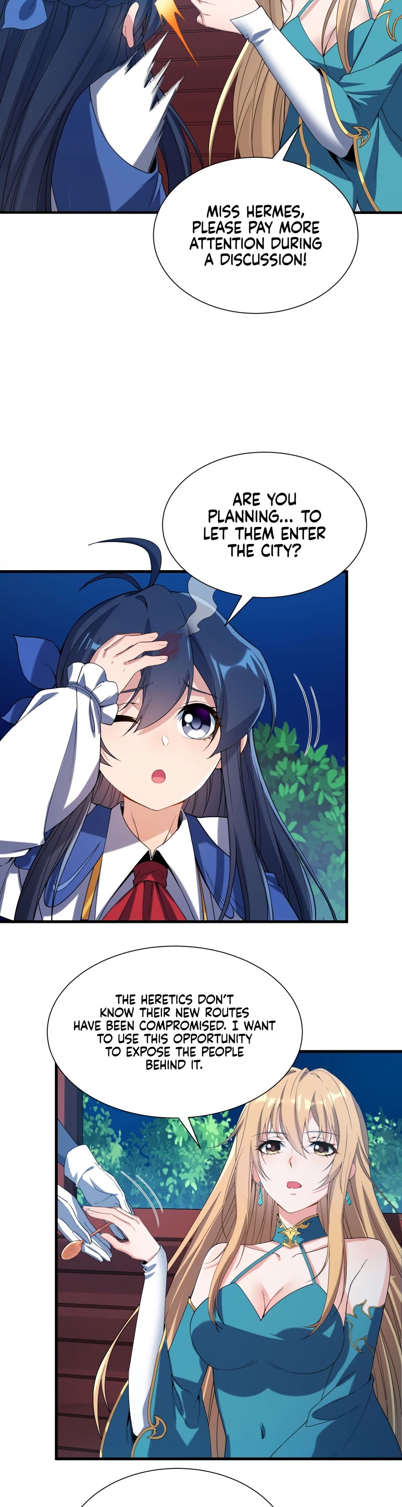 Despite Coming From the Abyss, I Will Save Humanity Chapter 38 page 13 - Chapter 38