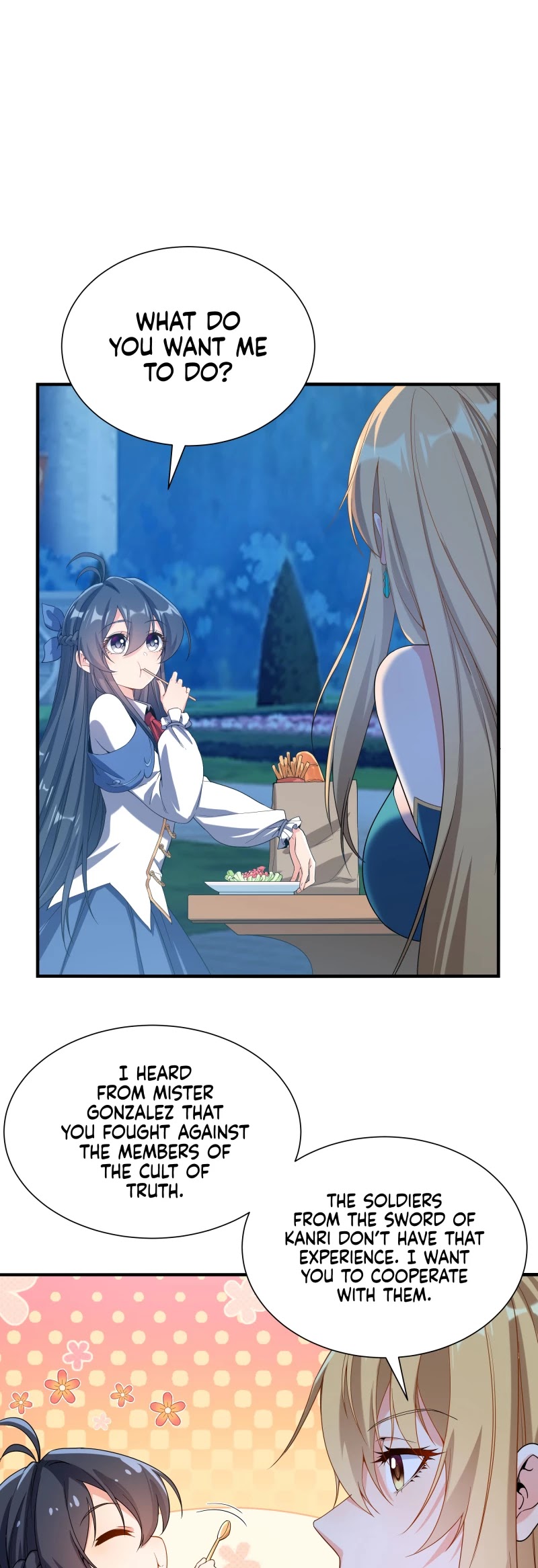 Despite Coming From the Abyss, I Will Save Humanity Chapter 38 page 15 - Chapter 38