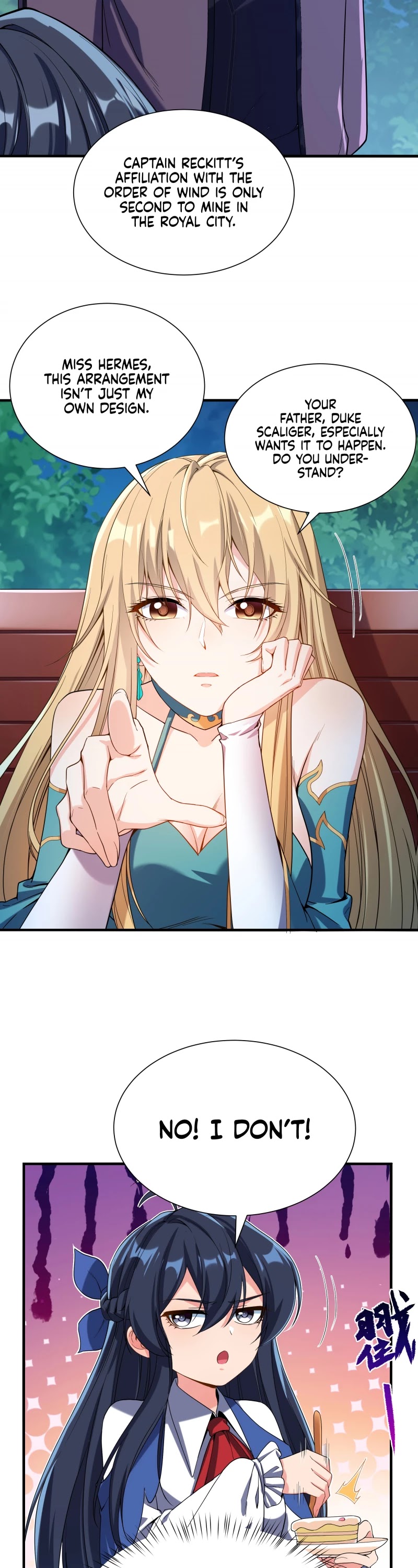 Despite Coming From the Abyss, I Will Save Humanity Chapter 38 page 17 - Chapter 38