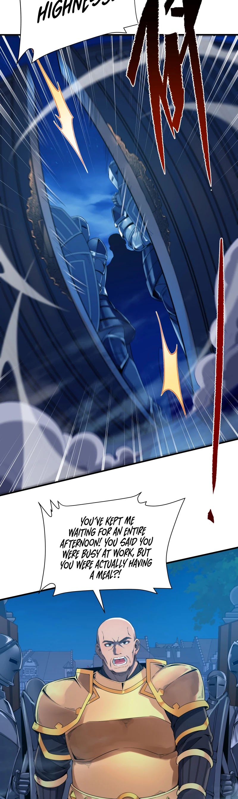 Despite Coming From the Abyss, I Will Save Humanity Chapter 38 page 19 - Chapter 38