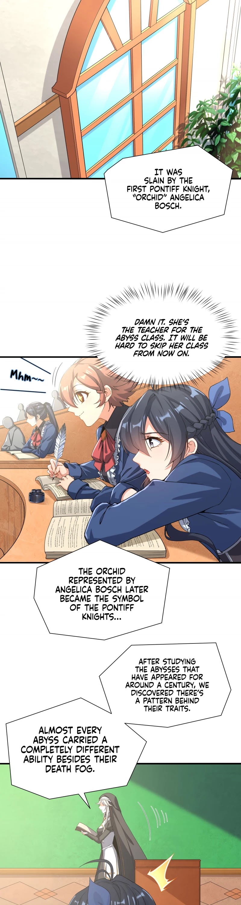 Despite Coming From the Abyss, I Will Save Humanity Chapter 38 page 2 - Chapter 38