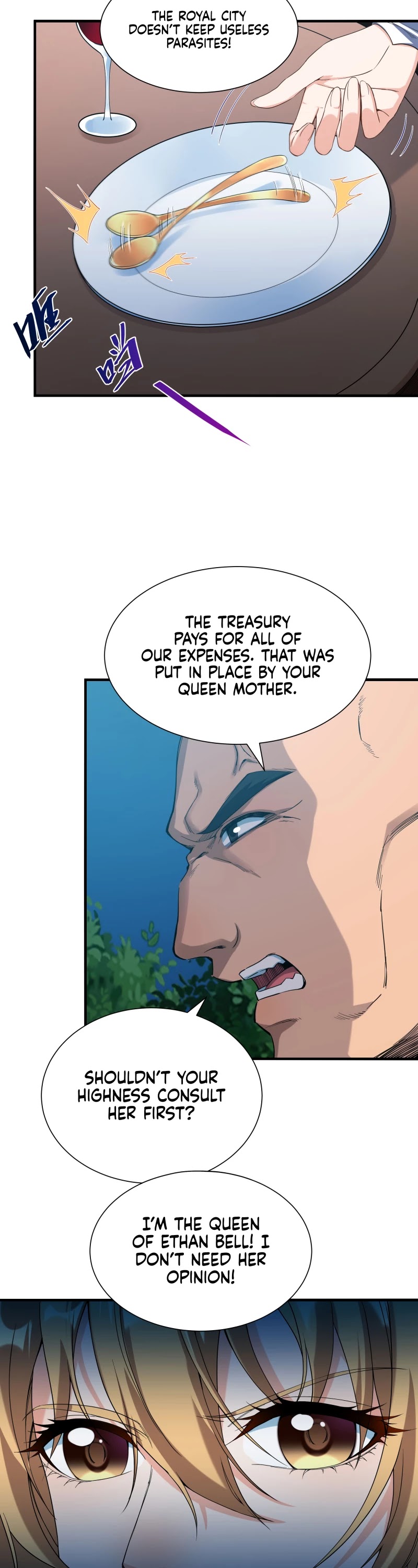 Despite Coming From the Abyss, I Will Save Humanity Chapter 38 page 22 - Chapter 38