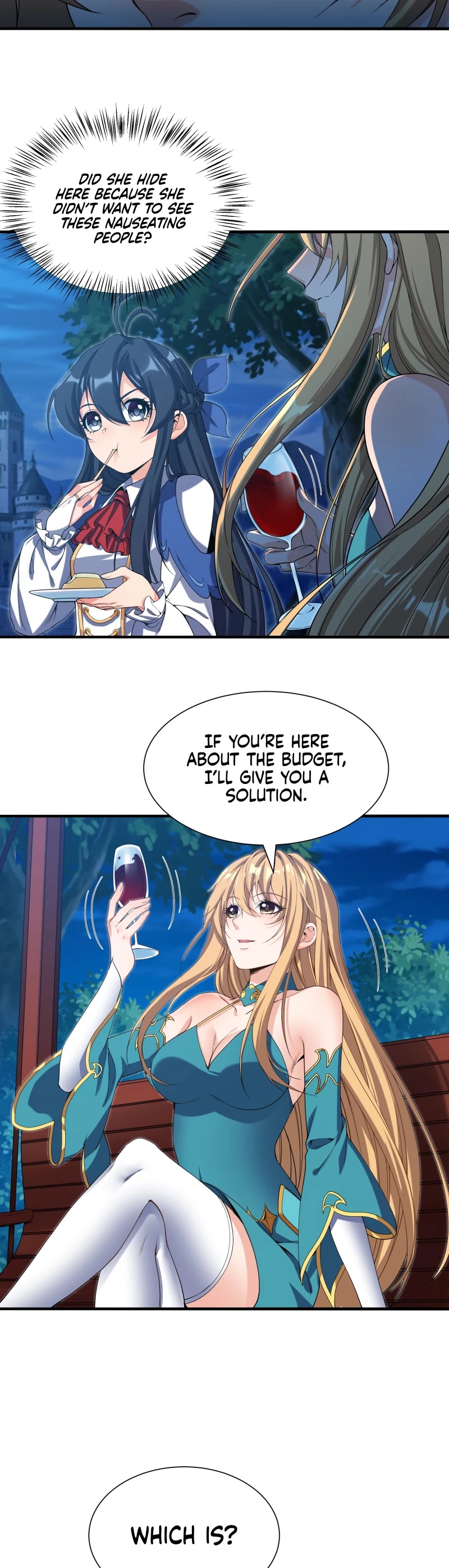 Despite Coming From the Abyss, I Will Save Humanity Chapter 38 page 23 - Chapter 38