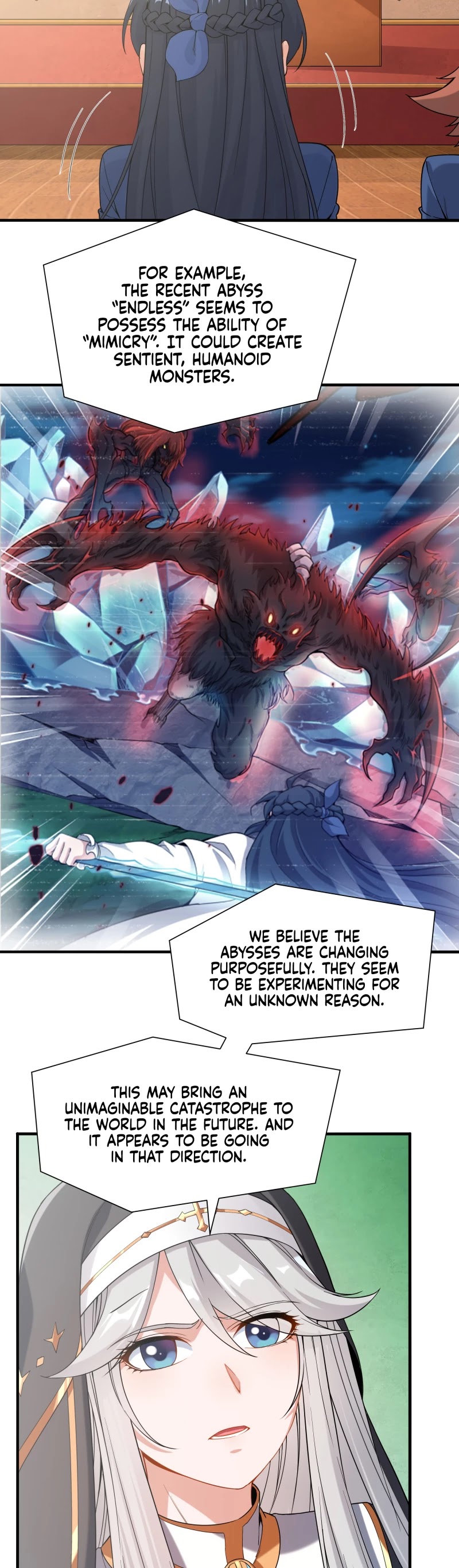 Despite Coming From the Abyss, I Will Save Humanity Chapter 38 page 3 - Chapter 38