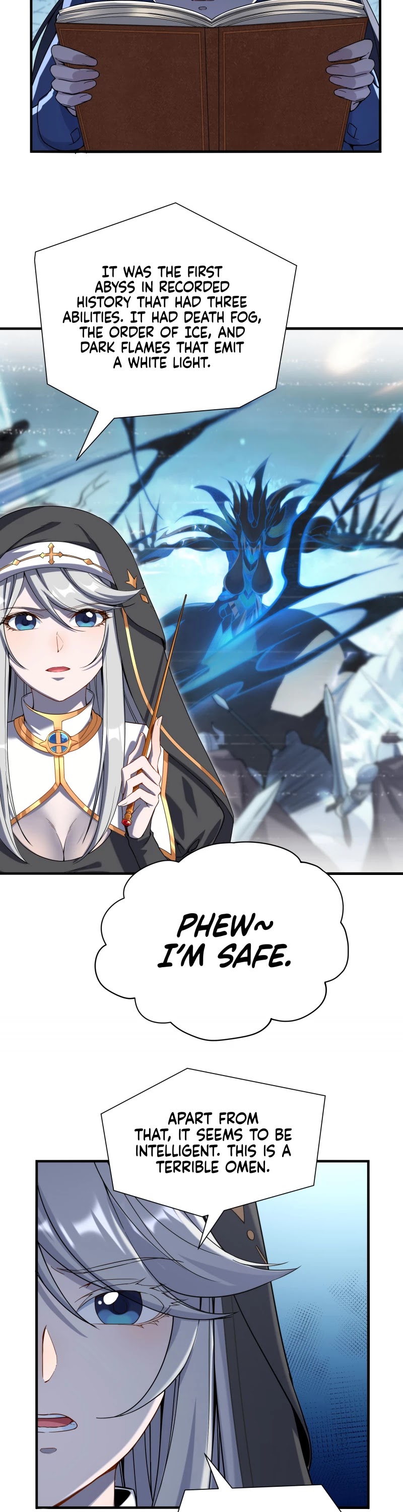 Despite Coming From the Abyss, I Will Save Humanity Chapter 38 page 5 - Chapter 38