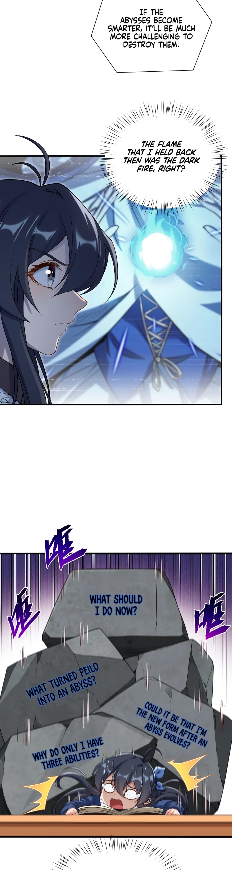 Despite Coming From the Abyss, I Will Save Humanity Chapter 38 page 6 - Chapter 38
