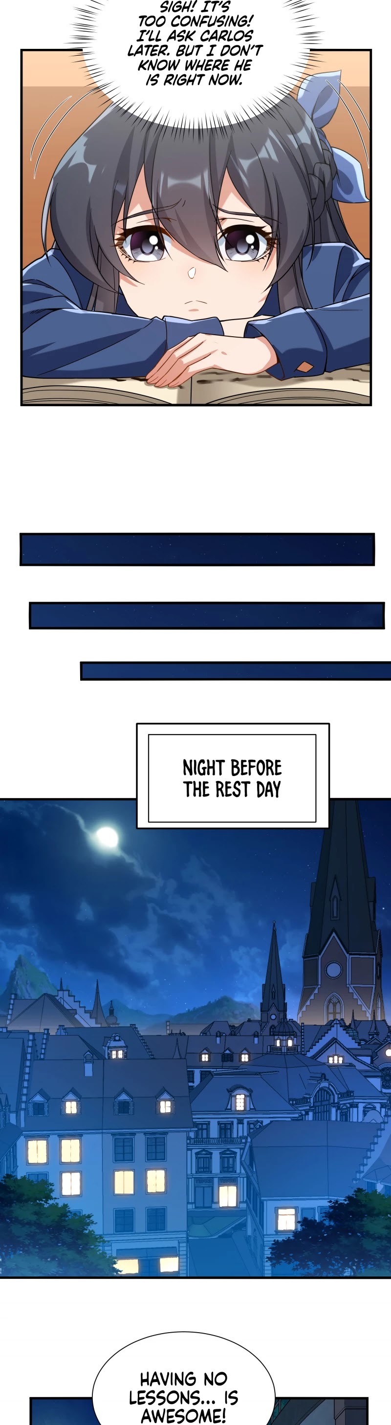 Despite Coming From the Abyss, I Will Save Humanity Chapter 38 page 7 - Chapter 38