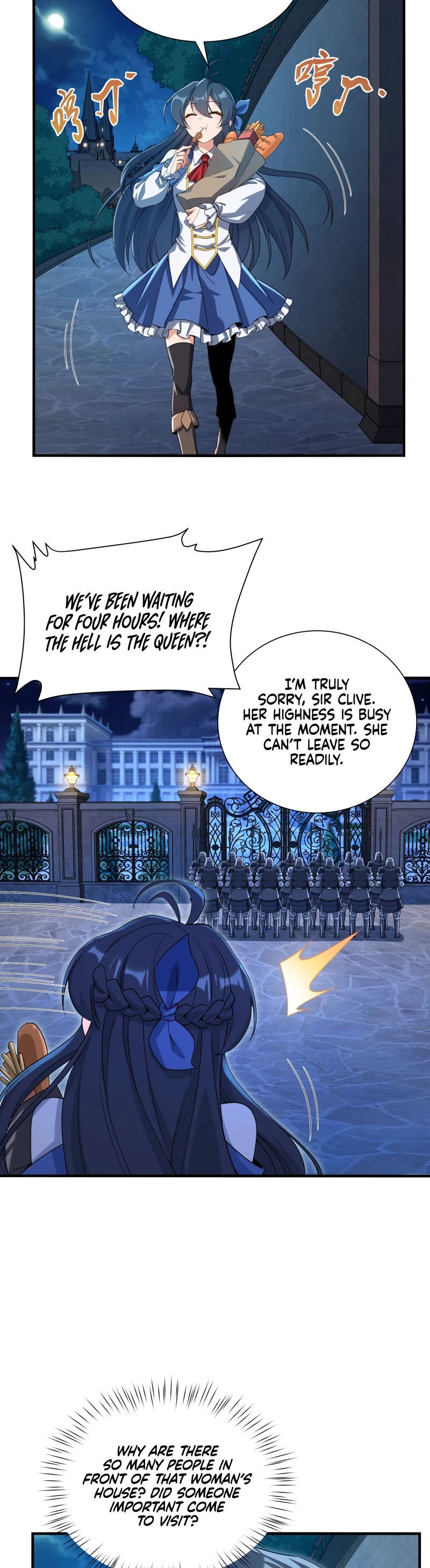 Despite Coming From the Abyss, I Will Save Humanity Chapter 38 page 8 - Chapter 38