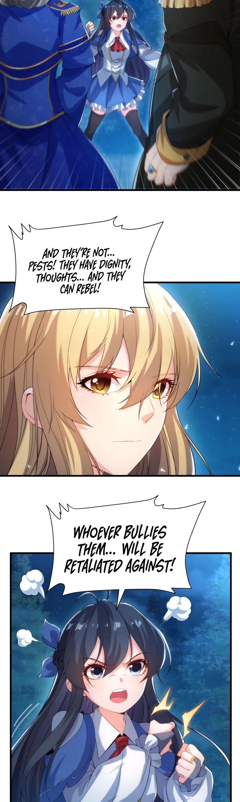 Despite Coming From the Abyss, I Will Save Humanity Chapter 39 page 8 - Chapter 39
