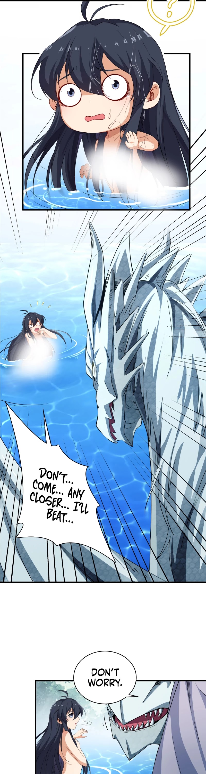 Despite Coming From the Abyss, I Will Save Humanity Chapter 4 page 10 - Chapter 4