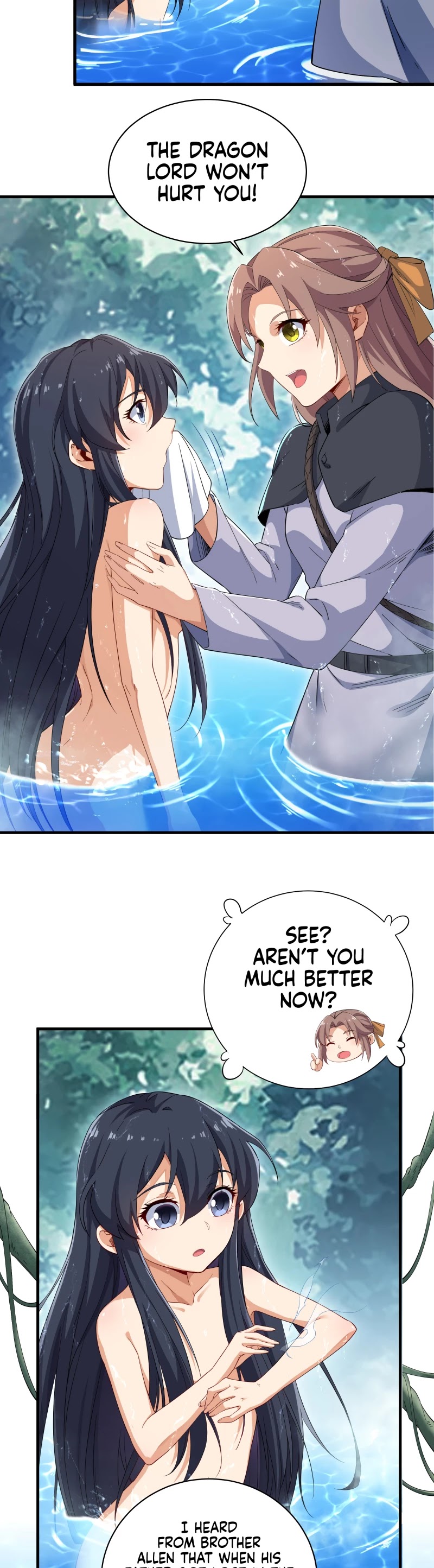 Despite Coming From the Abyss, I Will Save Humanity Chapter 4 page 11 - Chapter 4