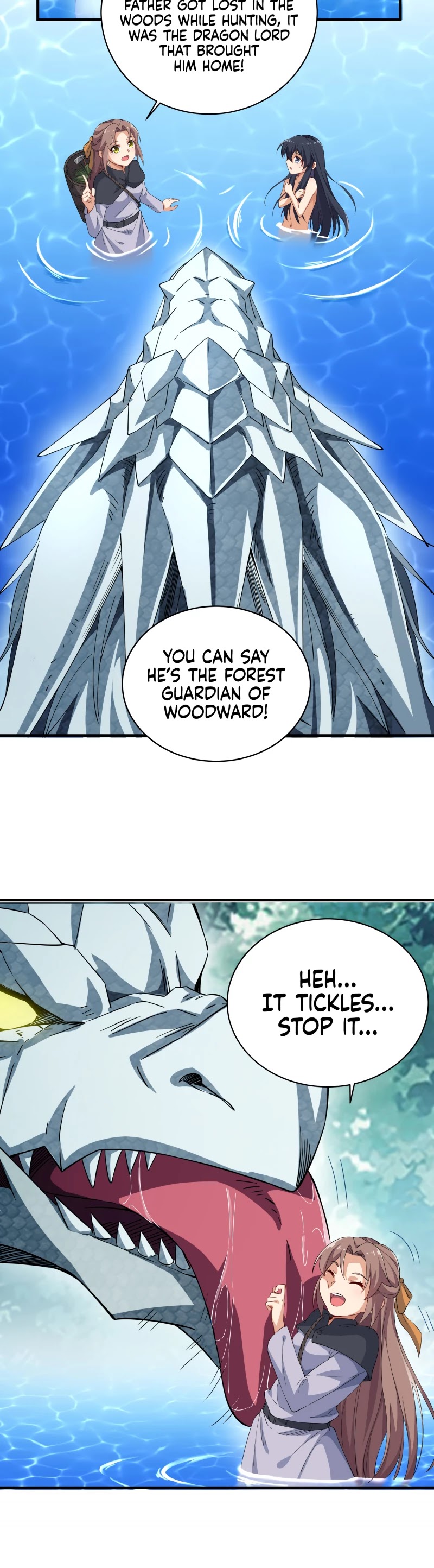 Despite Coming From the Abyss, I Will Save Humanity Chapter 4 page 12 - Chapter 4