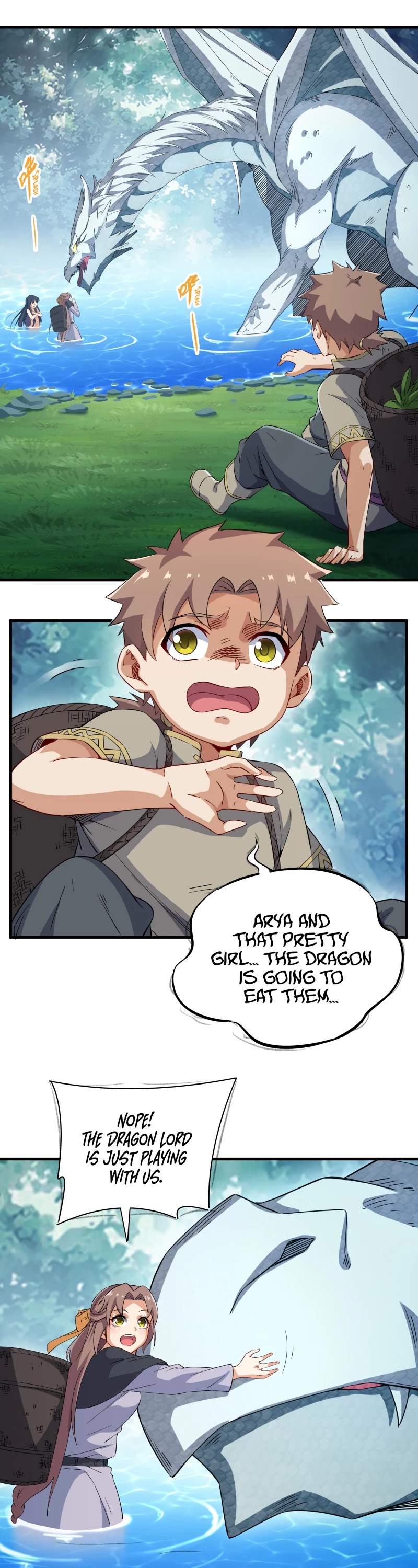 Despite Coming From the Abyss, I Will Save Humanity Chapter 4 page 13 - Chapter 4
