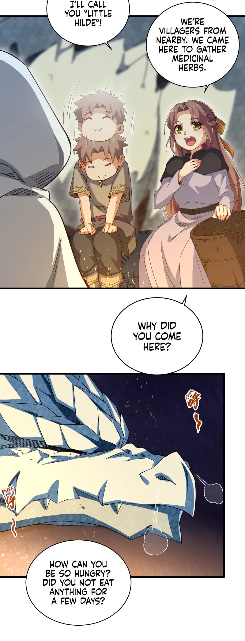 Despite Coming From the Abyss, I Will Save Humanity Chapter 4 page 16 - Chapter 4