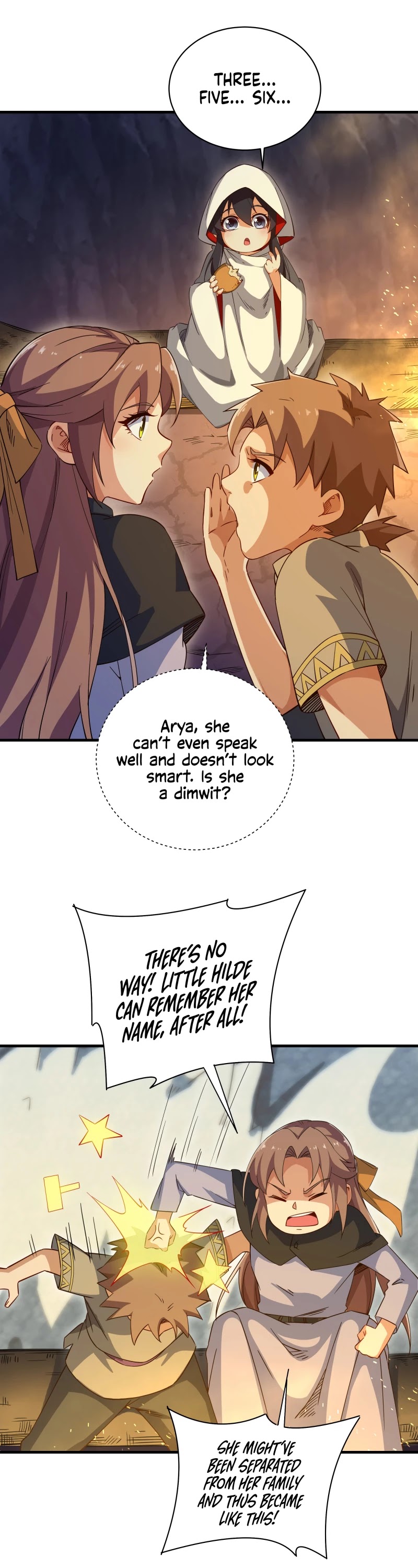 Despite Coming From the Abyss, I Will Save Humanity Chapter 4 page 17 - Chapter 4