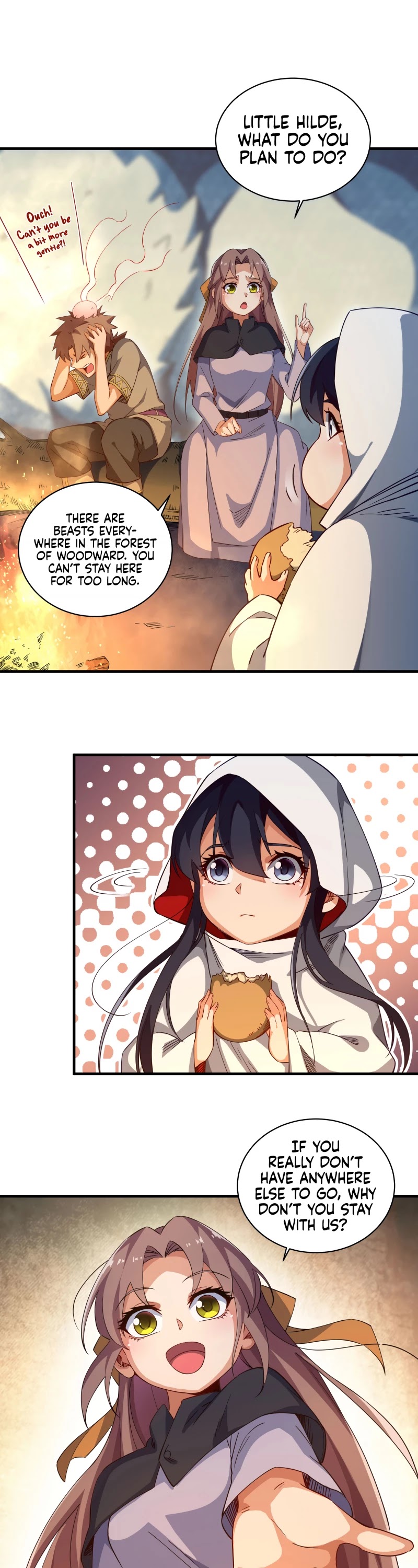 Despite Coming From the Abyss, I Will Save Humanity Chapter 4 page 18 - Chapter 4