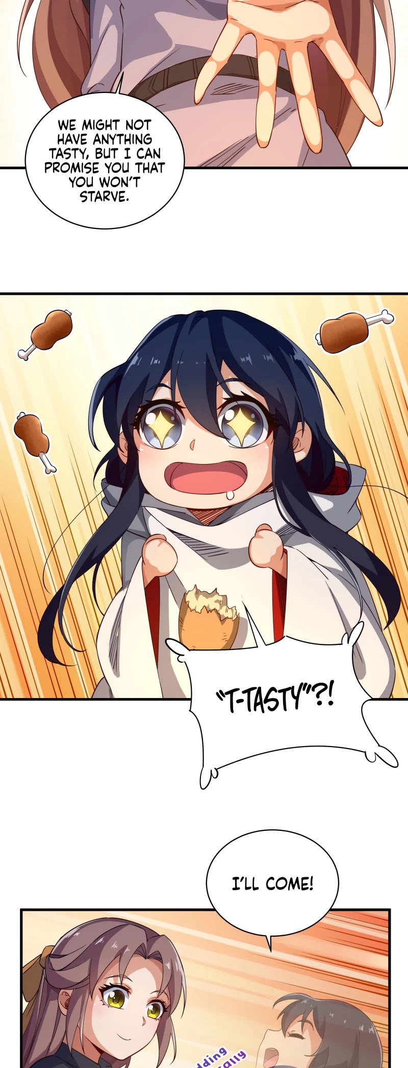 Despite Coming From the Abyss, I Will Save Humanity Chapter 4 page 19 - Chapter 4