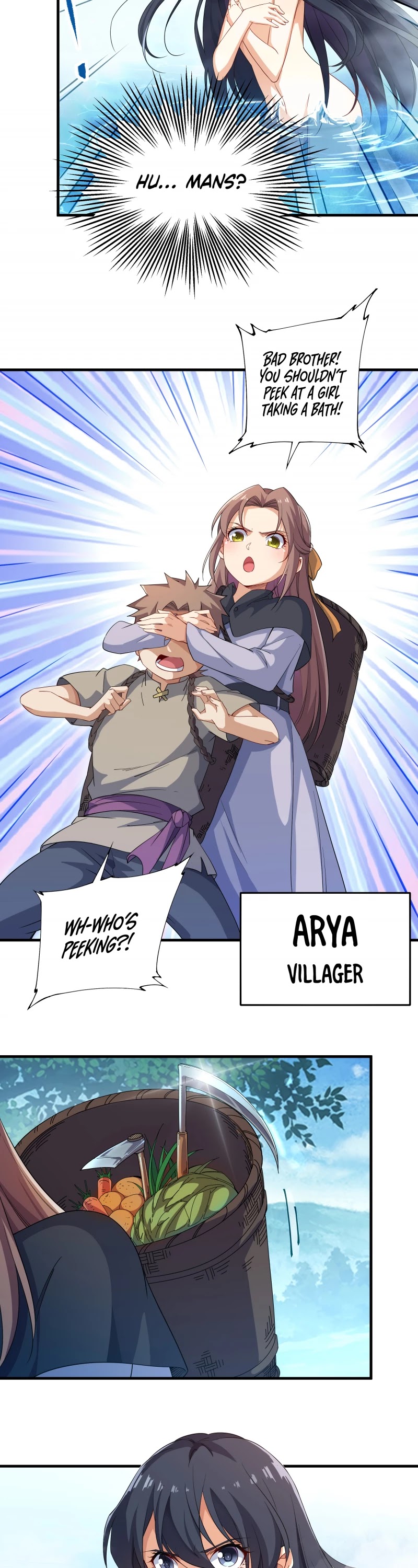 Despite Coming From the Abyss, I Will Save Humanity Chapter 4 page 2 - Chapter 4