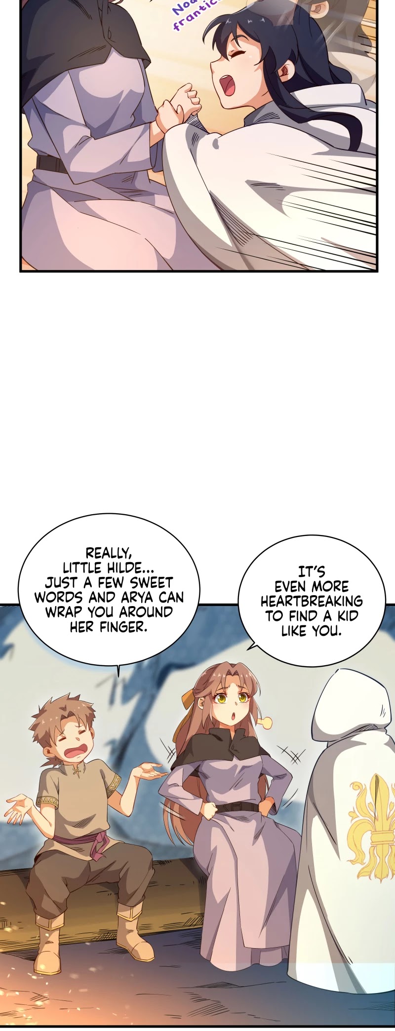 Despite Coming From the Abyss, I Will Save Humanity Chapter 4 page 20 - Chapter 4