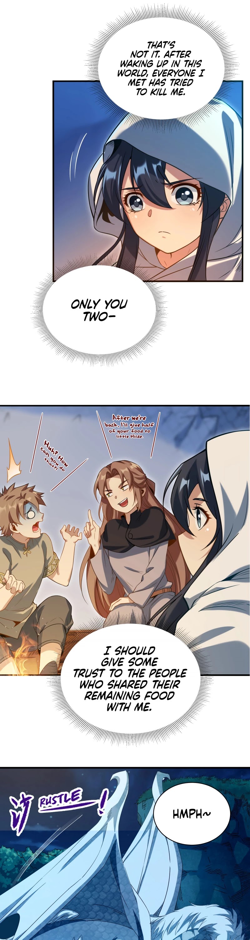 Despite Coming From the Abyss, I Will Save Humanity Chapter 4 page 21 - Chapter 4