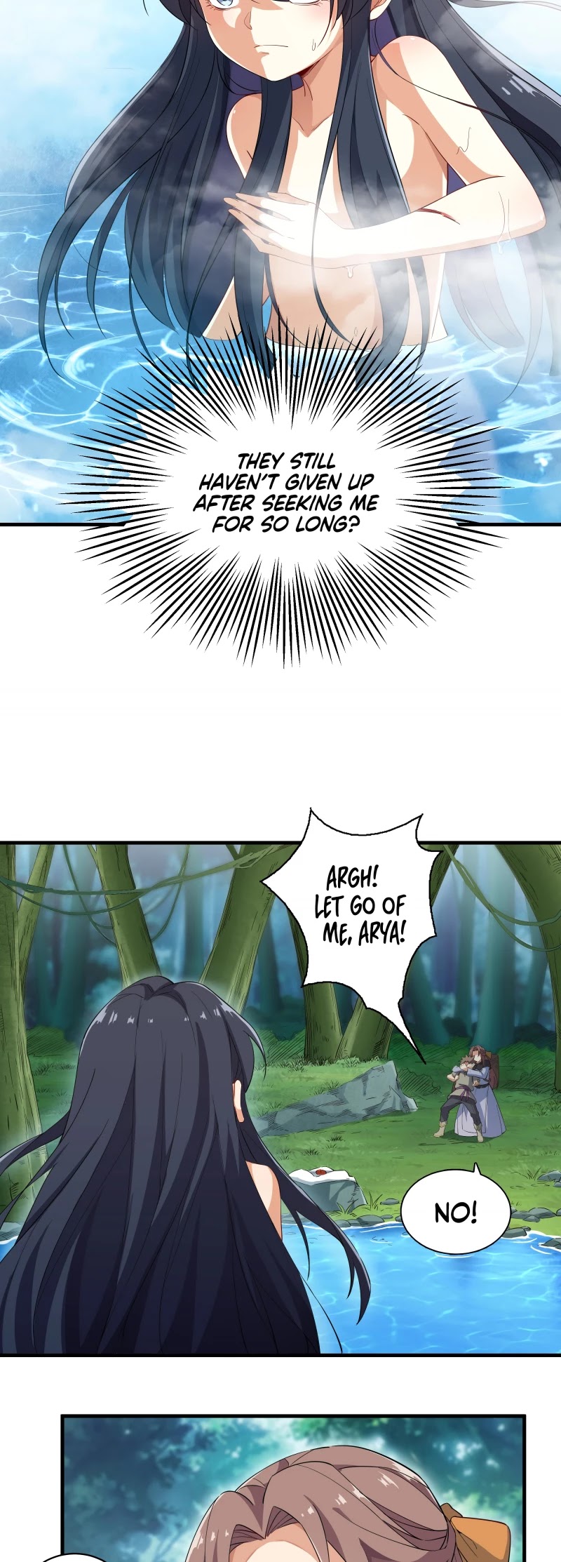 Despite Coming From the Abyss, I Will Save Humanity Chapter 4 page 3 - Chapter 4