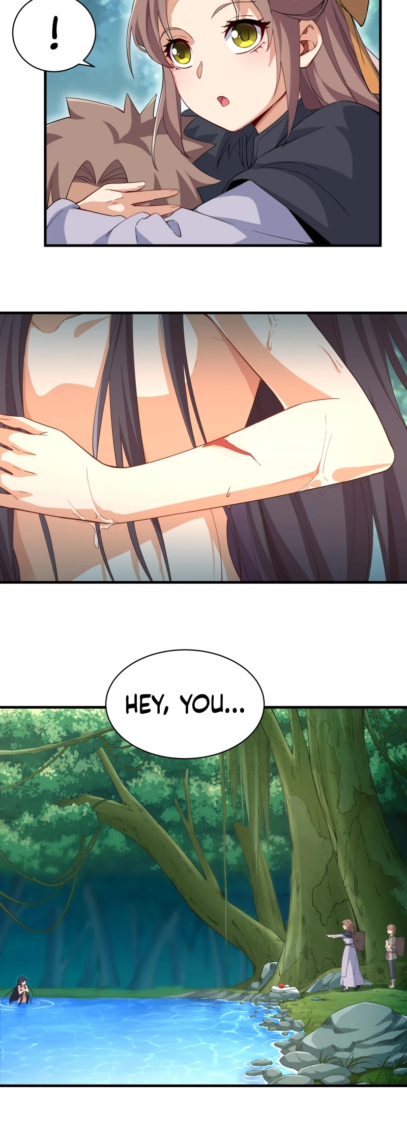 Despite Coming From the Abyss, I Will Save Humanity Chapter 4 page 4 - Chapter 4