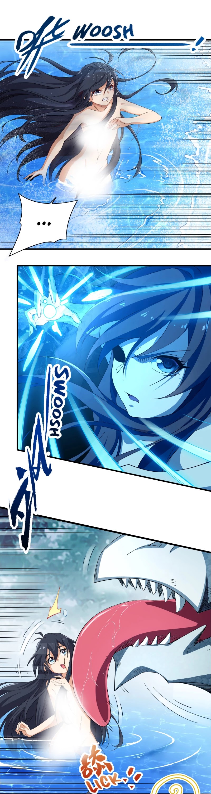 Despite Coming From the Abyss, I Will Save Humanity Chapter 4 page 9 - Chapter 4
