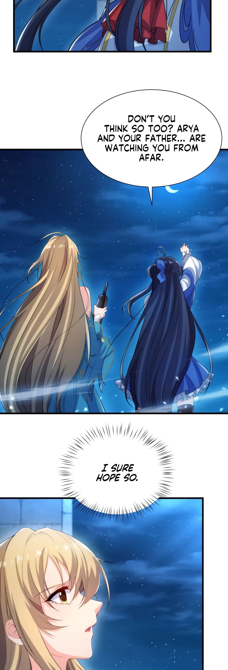 Despite Coming From the Abyss, I Will Save Humanity Chapter 40 page 11 - Chapter 40