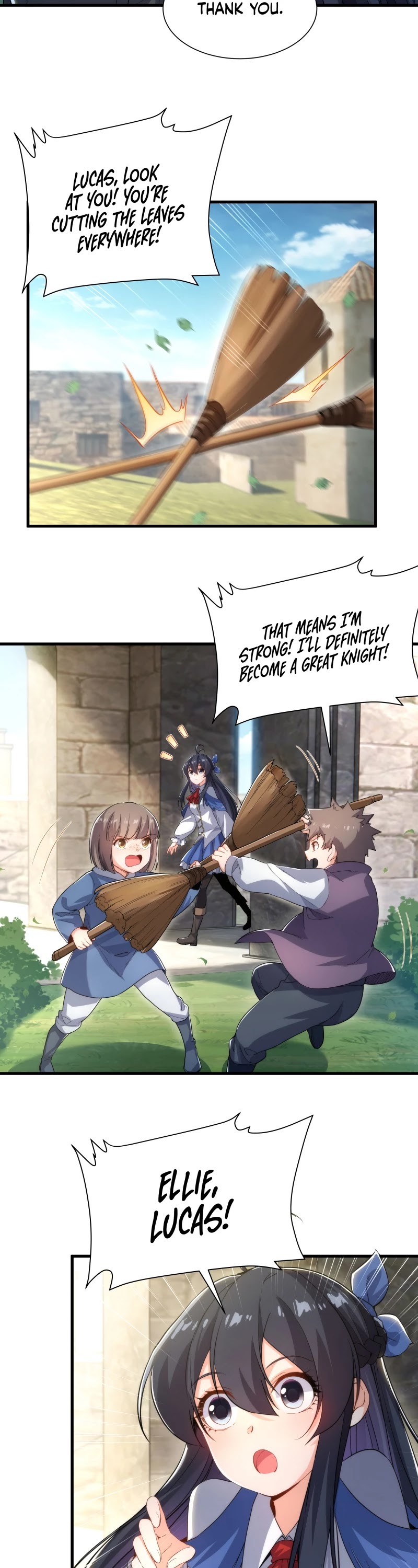 Despite Coming From the Abyss, I Will Save Humanity Chapter 40 page 14 - Chapter 40