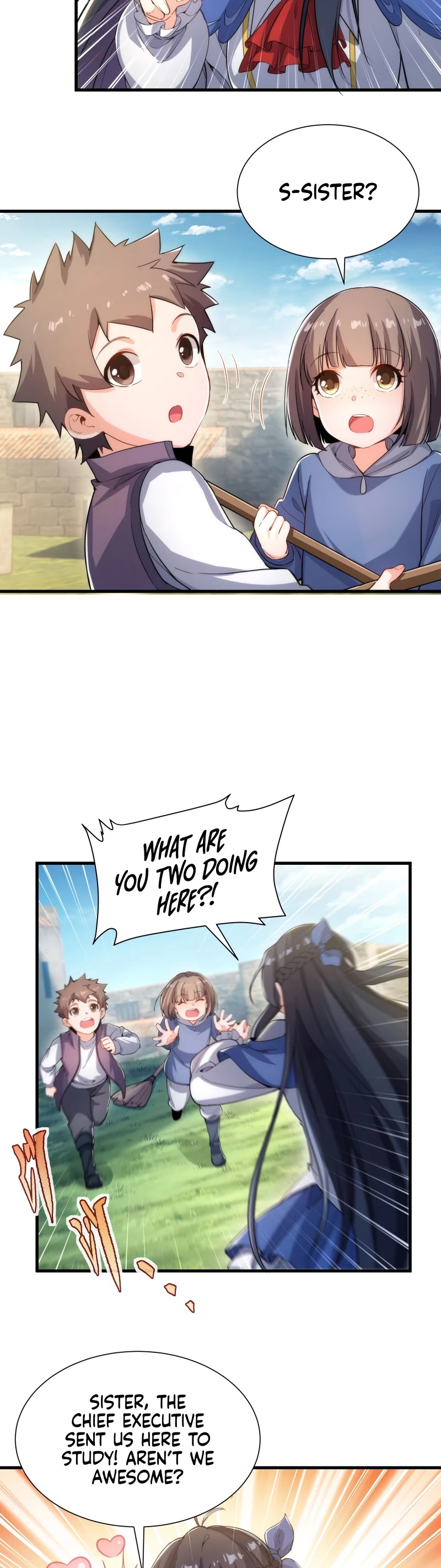 Despite Coming From the Abyss, I Will Save Humanity Chapter 40 page 15 - Chapter 40