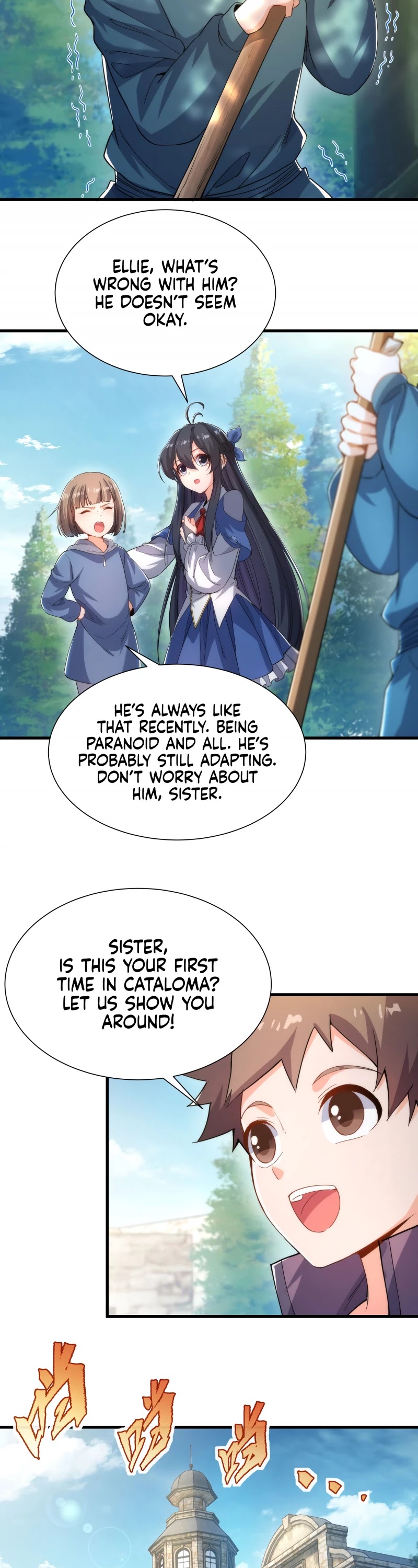 Despite Coming From the Abyss, I Will Save Humanity Chapter 40 page 17 - Chapter 40