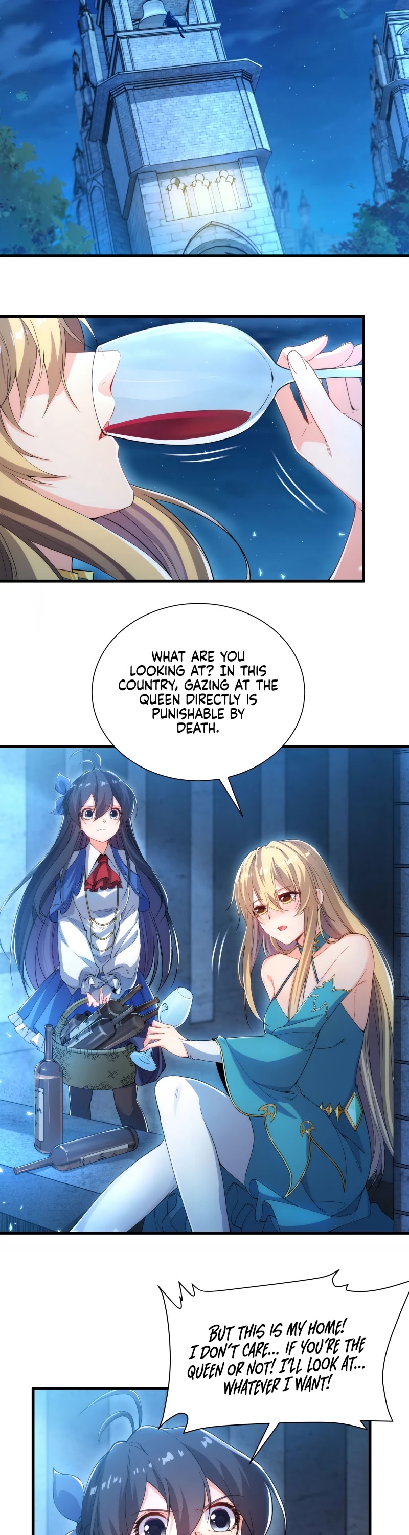 Despite Coming From the Abyss, I Will Save Humanity Chapter 40 page 2 - Chapter 40
