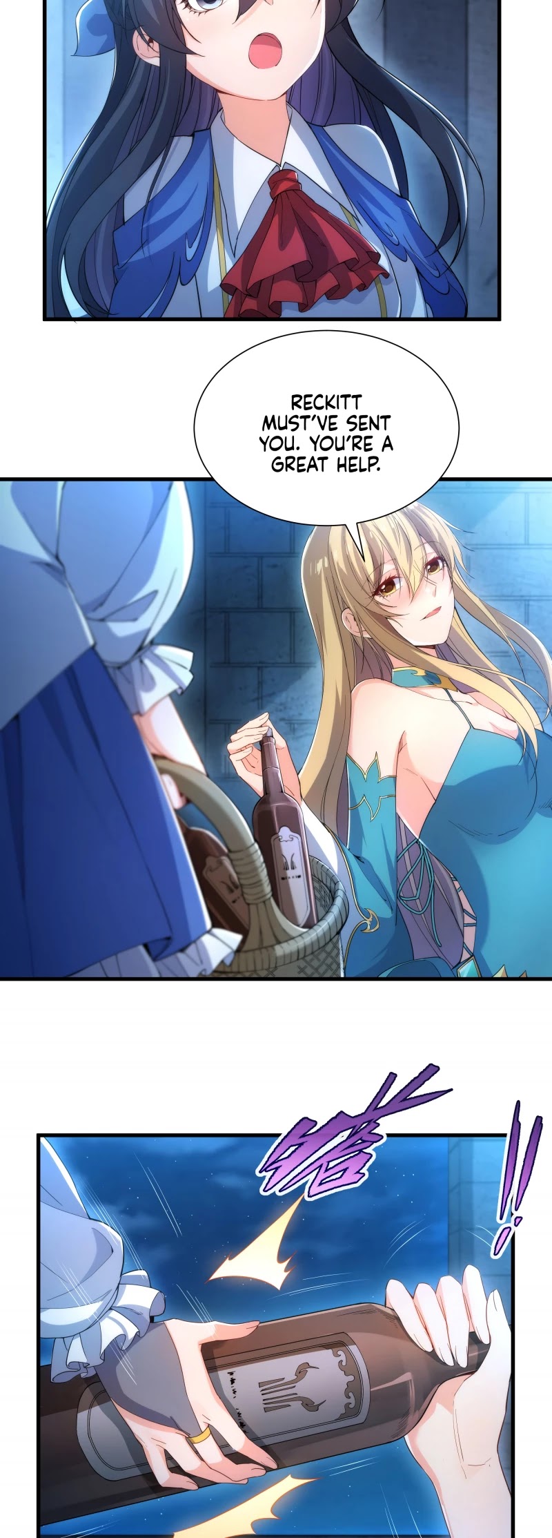 Despite Coming From the Abyss, I Will Save Humanity Chapter 40 page 3 - Chapter 40