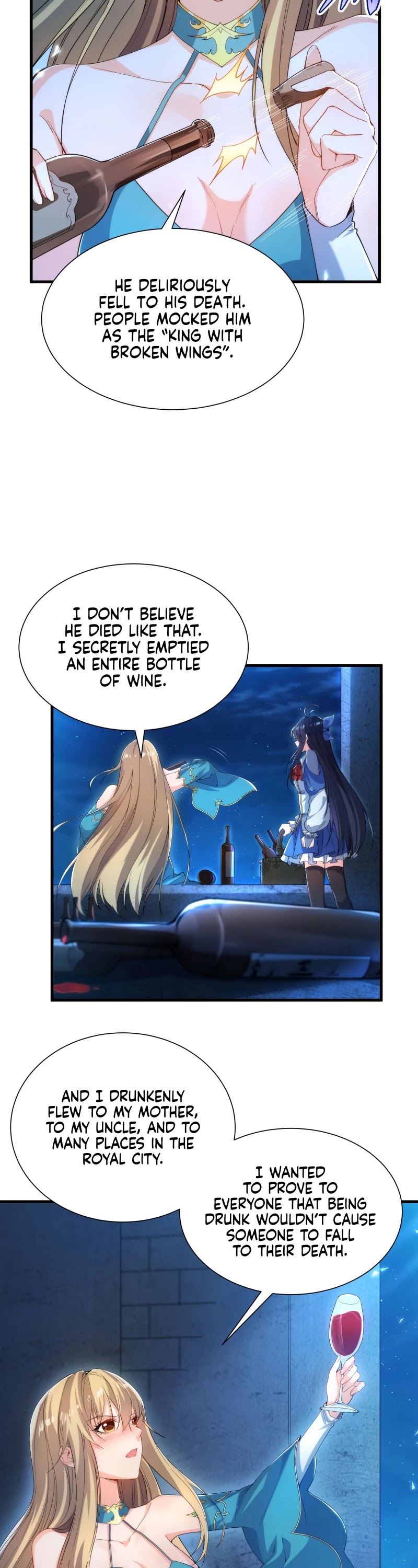Despite Coming From the Abyss, I Will Save Humanity Chapter 40 page 6 - Chapter 40