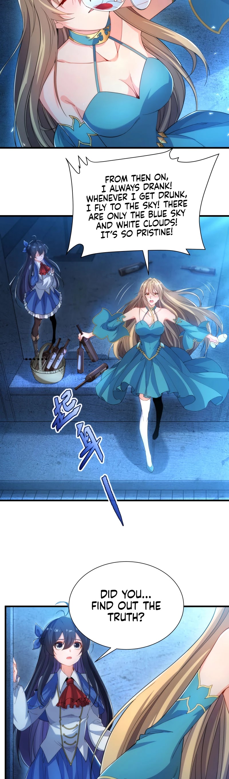 Despite Coming From the Abyss, I Will Save Humanity Chapter 40 page 8 - Chapter 40