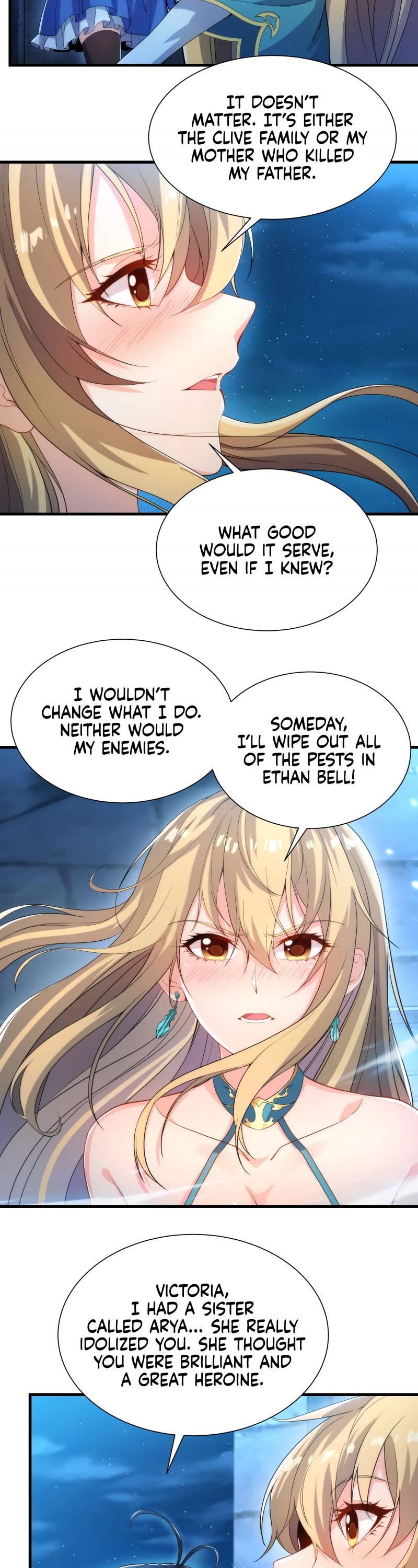 Despite Coming From the Abyss, I Will Save Humanity Chapter 40 page 9 - Chapter 40