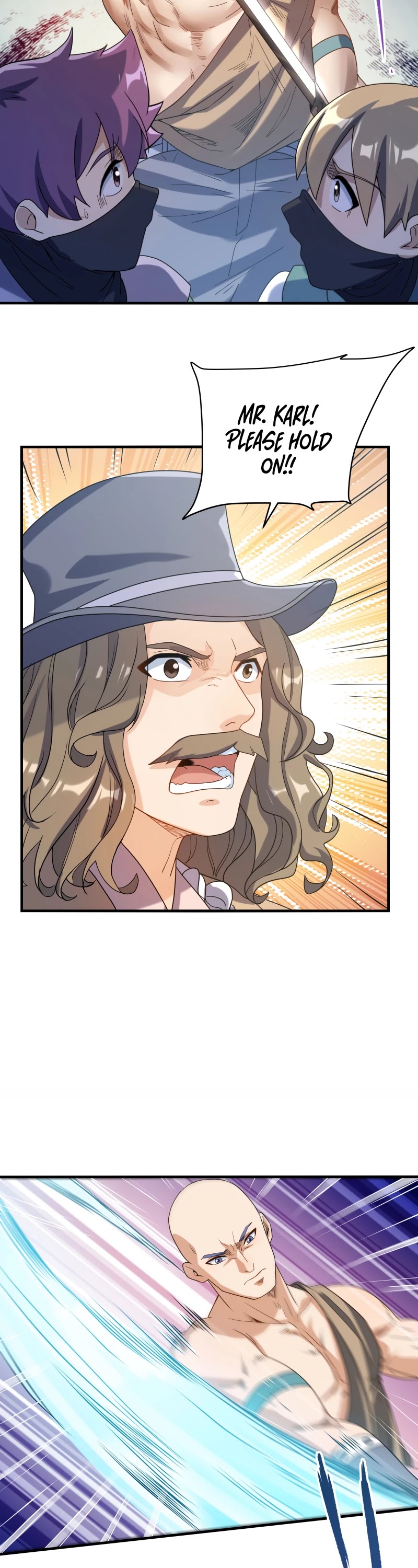 Despite Coming From the Abyss, I Will Save Humanity Chapter 41 page 10 - Chapter 41