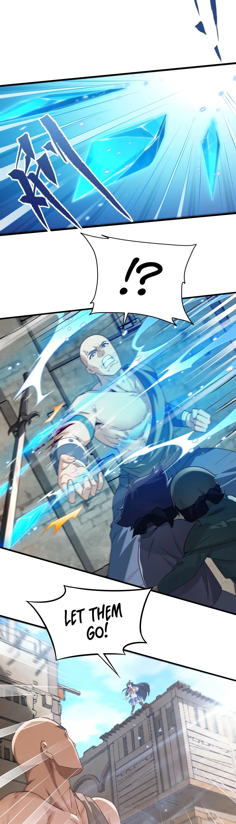 Despite Coming From the Abyss, I Will Save Humanity Chapter 41 page 11 - Chapter 41