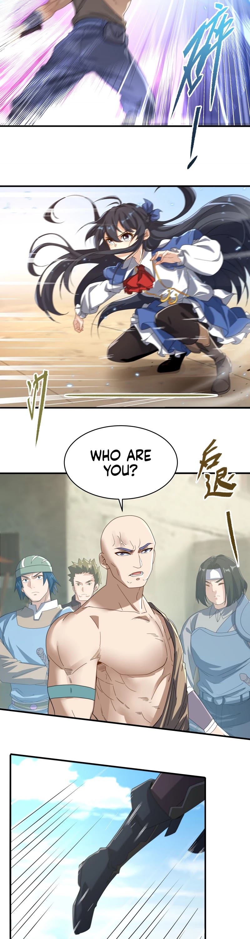 Despite Coming From the Abyss, I Will Save Humanity Chapter 41 page 14 - Chapter 41