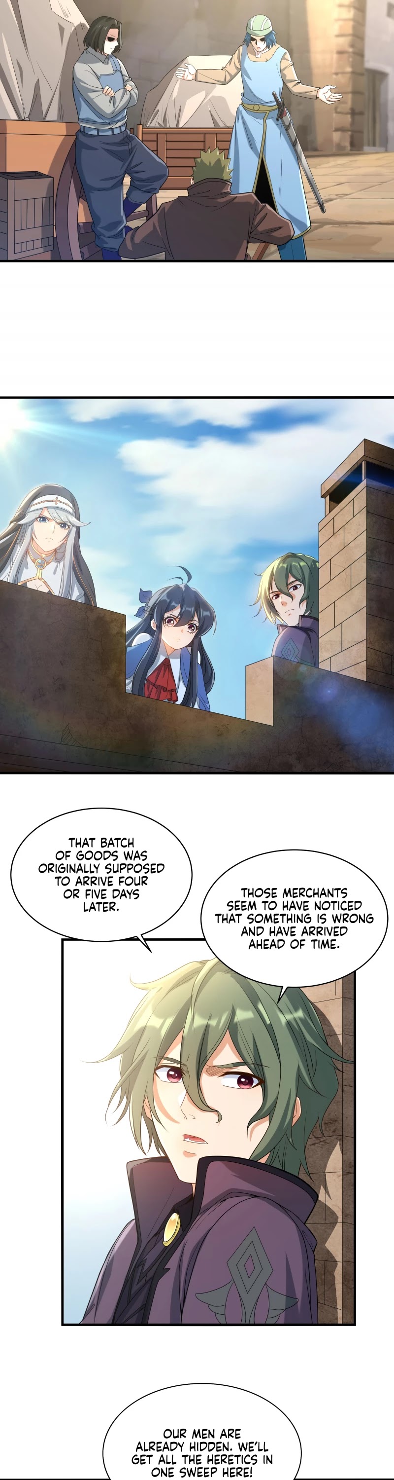 Despite Coming From the Abyss, I Will Save Humanity Chapter 41 page 2 - Chapter 41