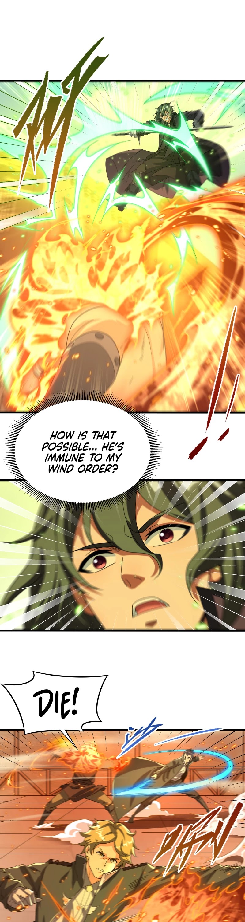 Despite Coming From the Abyss, I Will Save Humanity Chapter 41 page 21 - Chapter 41