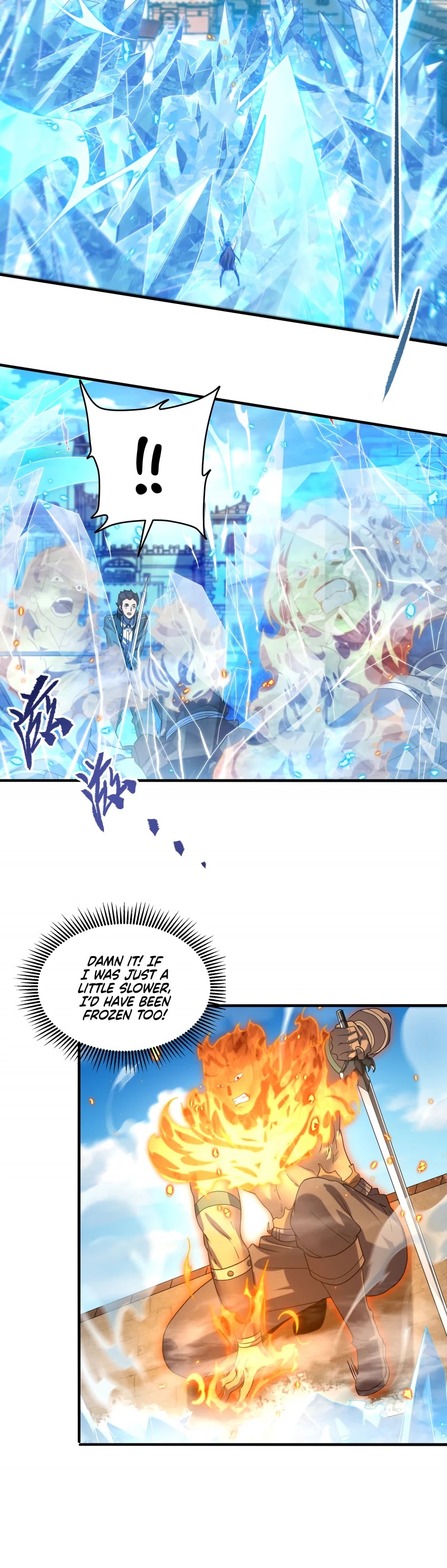 Despite Coming From the Abyss, I Will Save Humanity Chapter 41 page 24 - Chapter 41
