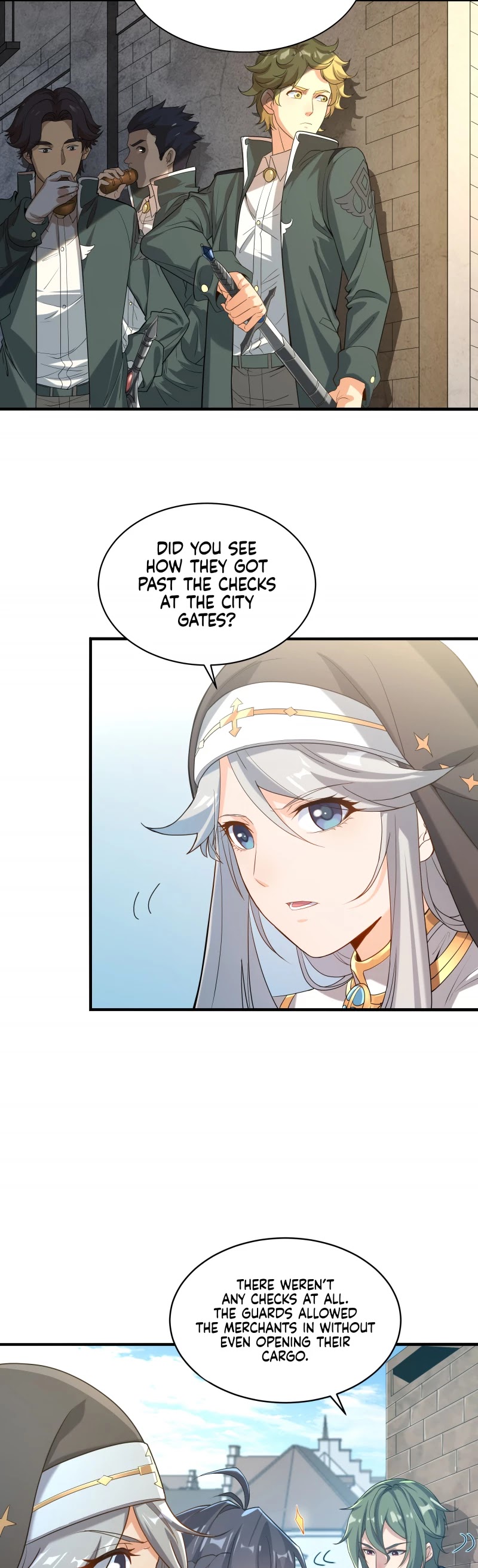Despite Coming From the Abyss, I Will Save Humanity Chapter 41 page 3 - Chapter 41