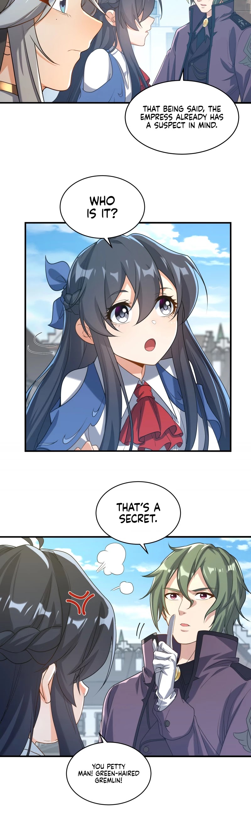Despite Coming From the Abyss, I Will Save Humanity Chapter 41 page 4 - Chapter 41