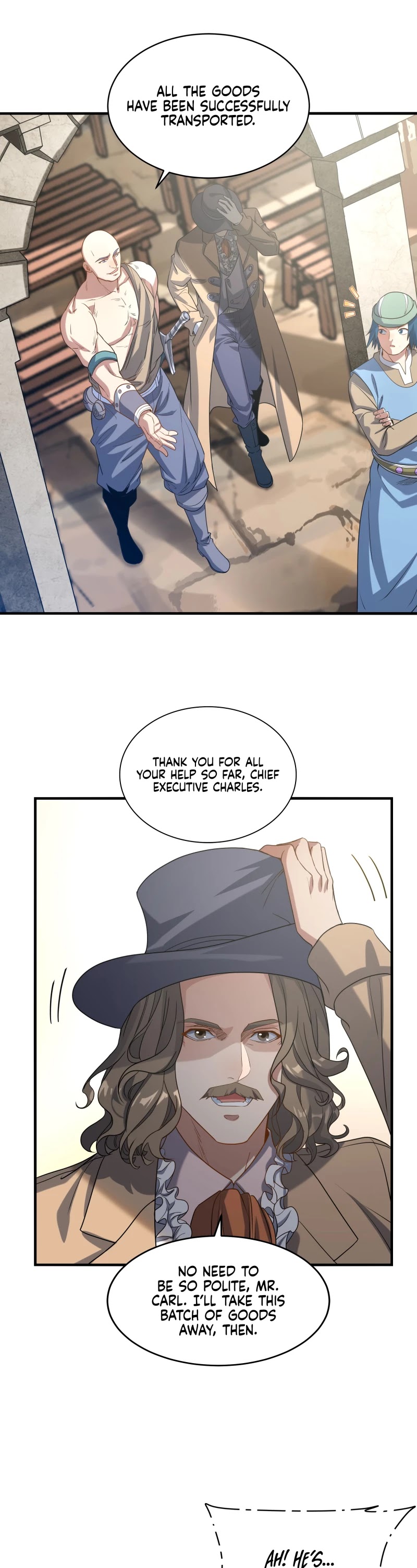 Despite Coming From the Abyss, I Will Save Humanity Chapter 41 page 5 - Chapter 41