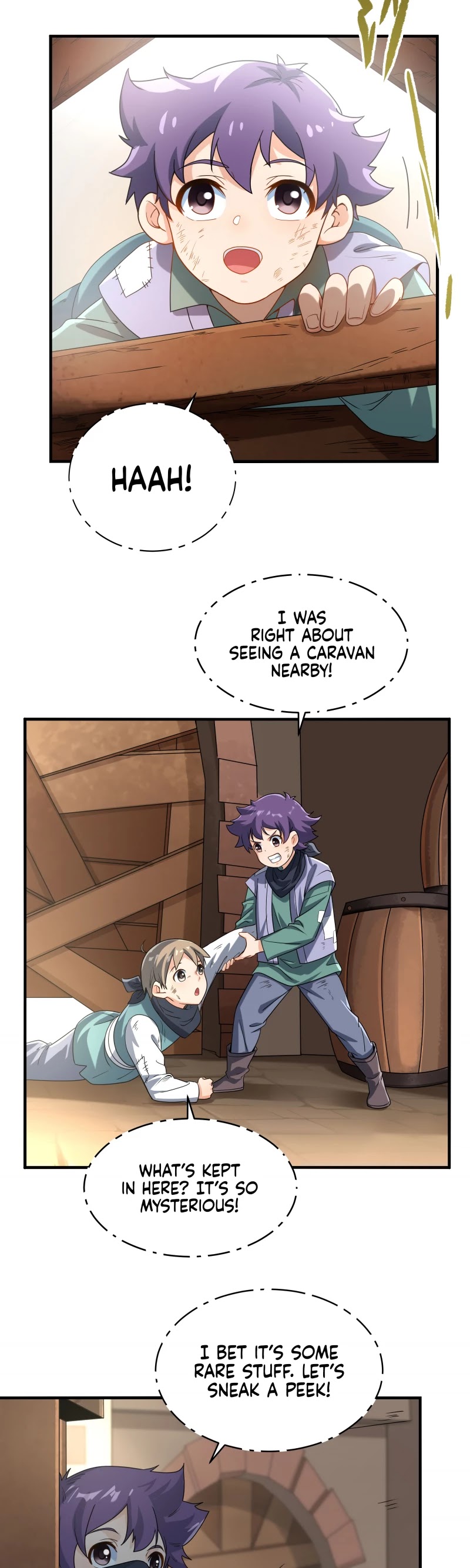 Despite Coming From the Abyss, I Will Save Humanity Chapter 41 page 7 - Chapter 41